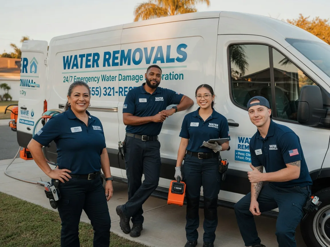 Water Removal company in Smithfield, NC